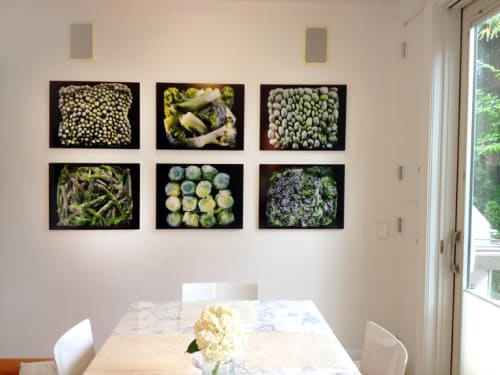 Frozen vegetable series | Photography by Chris Becker
