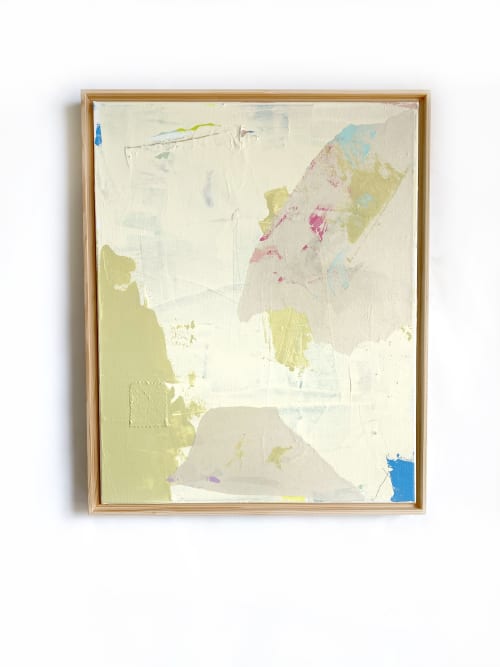 "Infinite Dream" Original Painting | Oil And Acrylic Painting in Paintings by Jessalin Beutler