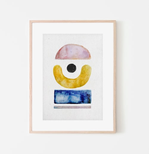 GEOSTACK | Print | Paintings by by Danielle Hutchens