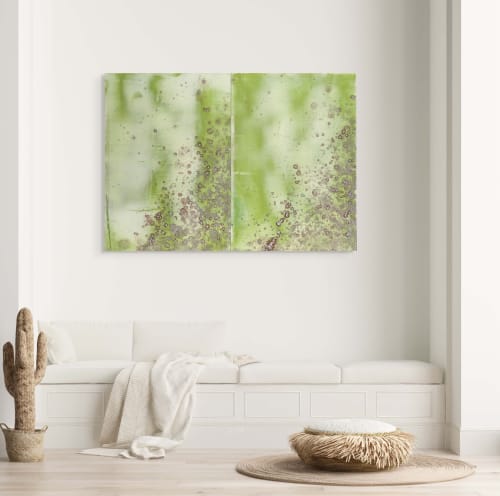 I Know a Good Question When I Hear One | Mixed Media by Jonah Burlingame Fine Art