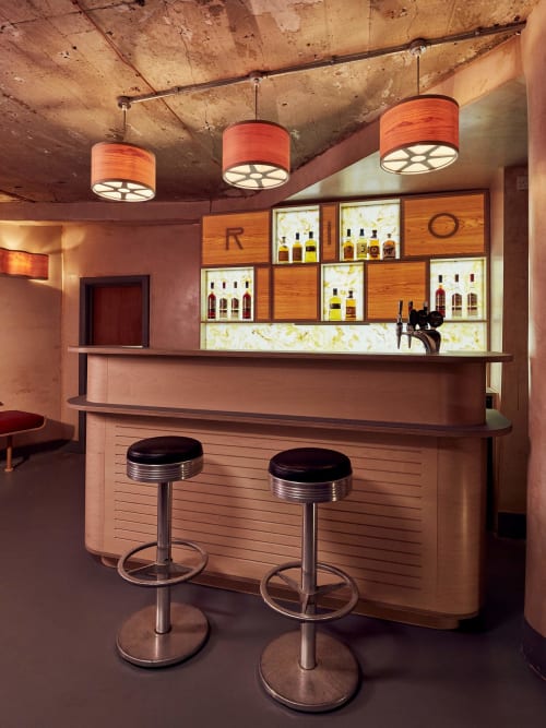 The Ludski Bar at the Rio Cinema | Interior Design by Lozi | Rio Cinema in London