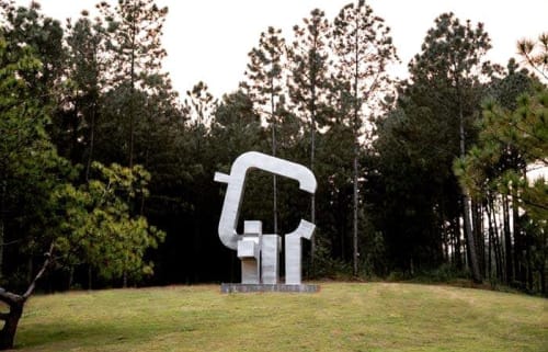 Root Mirror | Public Sculptures by Carlos Albert