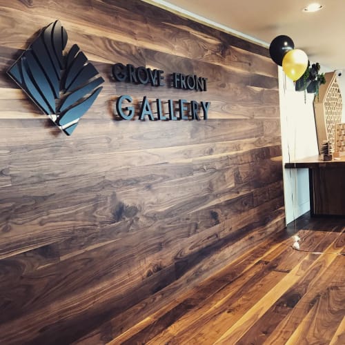 Millwork | Desk in Tables by In Element Designs | Grove Front Gallery in Sechelt