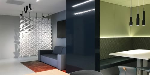 Hallway Divider | Furniture by Bloomming, Bas van Leeuwen & Mireille Meijs | Oracle Digital in Amsterdam