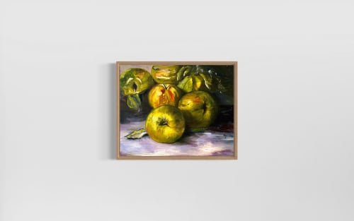 The Sweetness of His word in season | Paintings by HEIDY GONZALEZ - GONZALEZ ART DESIGN