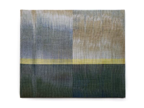 Gold Horizon | Tapestry in Wall Hangings by Jessie Bloom