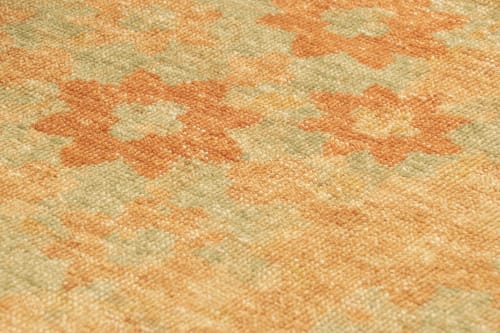 Rug & Kilim’s Modern Abstract Art Rug with Colorful Floral | Area Rug in Rugs by Rug and Kilim