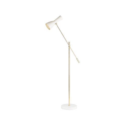 Wormhole 01 Joint | Floor Lamp in Lamps by Bronzetto