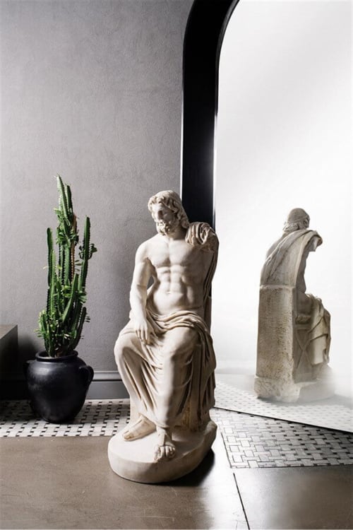 Zeus (Istanbul Archeological Museum) | Public Sculptures by LAGU