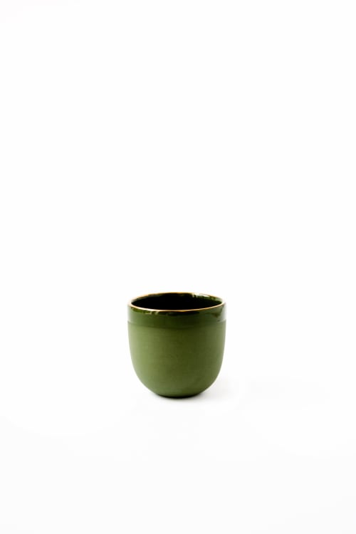 Handmade Porcelain Doubleshot Espresso Cup