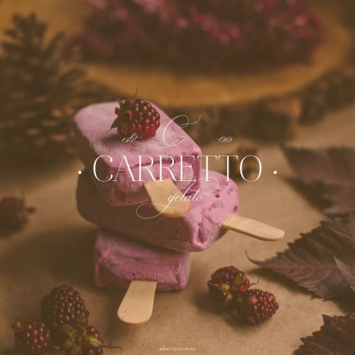 Carretto Gelato Fine Art Cake Studio | Art Curation by Bellina Creativa Design Studio