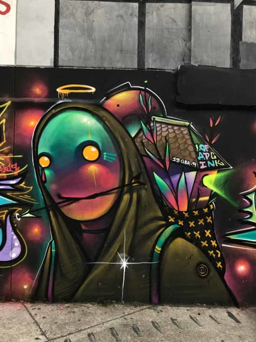 Ft Sacke - Ceos | Street Murals by Skore999