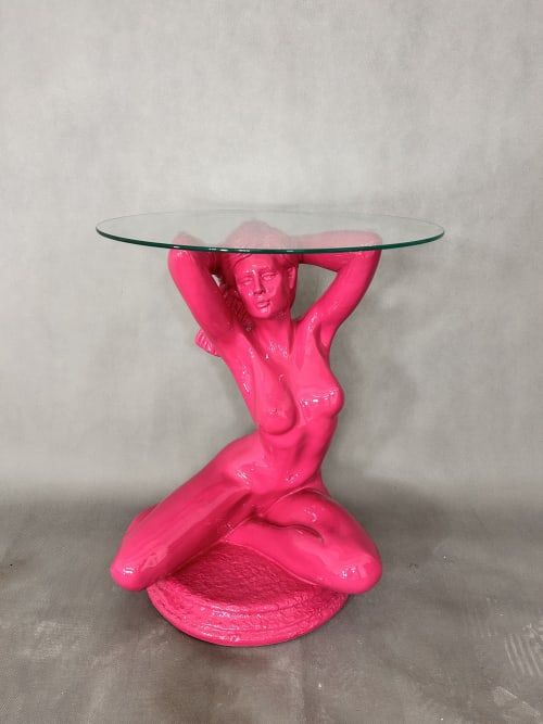 Table woman all hand made and painted in Europe Luxus design | Coffee Table in Tables by ultimate European