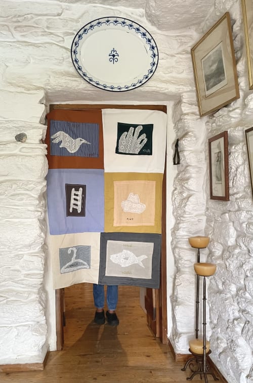 Closer closer | Tapestry in Wall Hangings by Tatiana May