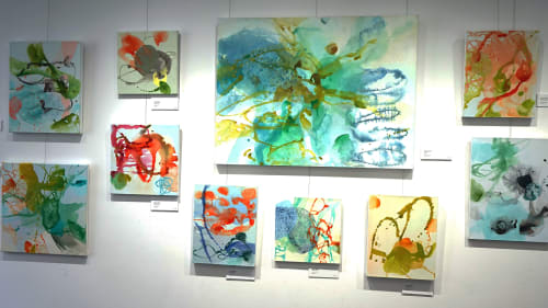 infinite space | Paintings by Wendy Grace | Frankston Arts Centre in Frankston