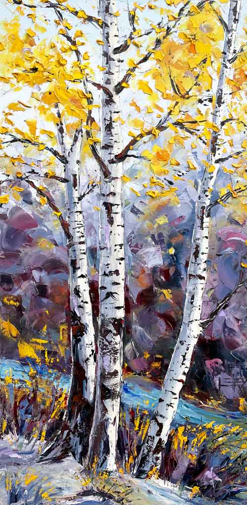 Autumn's Palette | Paintings by Lisa Elley ART