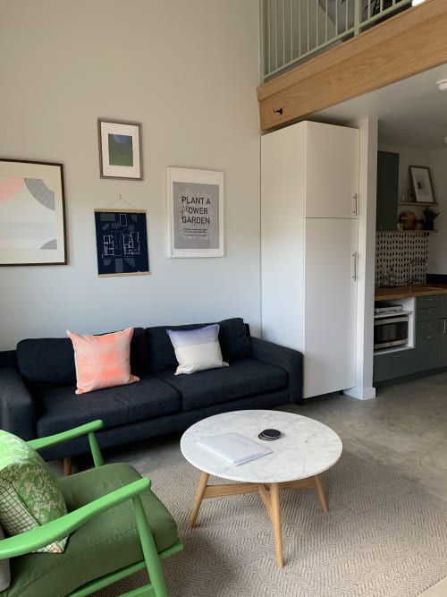 Town Square Cushion | Pillows by Urbs Studio