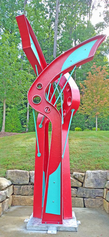 Tree | Public Sculptures by Gus Lina Art