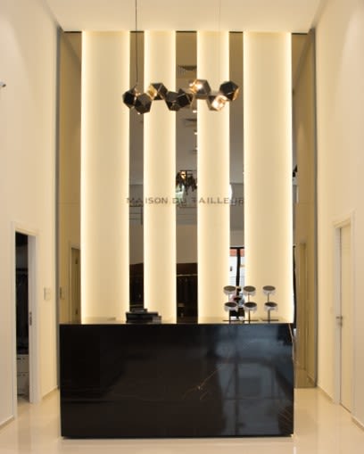 Luxury Store, Tunis | Interior Design by KBF interiors | Maison du Tailleur in Tunis