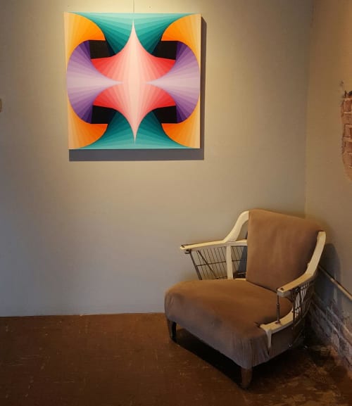 Embraced | Paintings by Jason Wilson | Paseo Arts District in Oklahoma City
