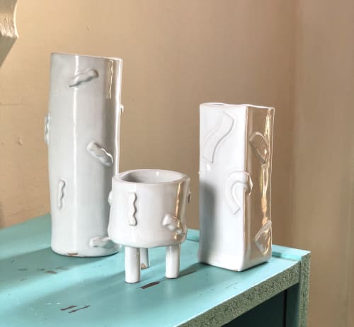 Collection of small vases | Vases & Vessels by Jamila Goods - Jess Miller