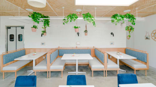 Serve on 2nd, Restaurants, Interior Design