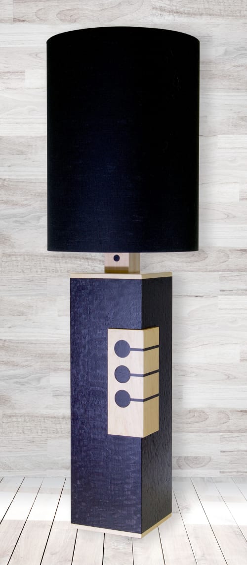 TRIOS- Lacewood | Lamps by Jim Thellefsen Design