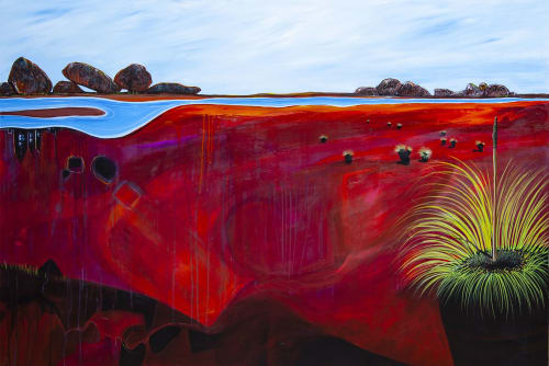 Meandering Dozen | Paintings by Tania Chanter