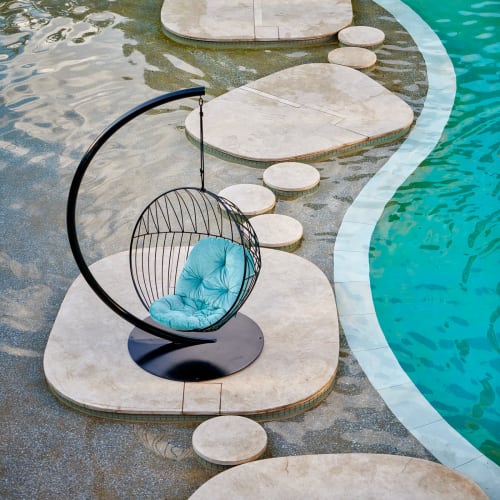 Studio Stirling Bubble at the Houghton Hotel South Africa | Chairs by Studio Stirling | The Houghton Hotel in Johannesburg