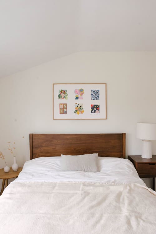 The Pop Series 24 x 36 Original Artwork | Mixed Media by Neets