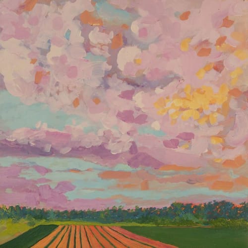 Storm Chaser | Oil And Acrylic Painting in Paintings by Jessica Marshall / Library of Marshall Arts
