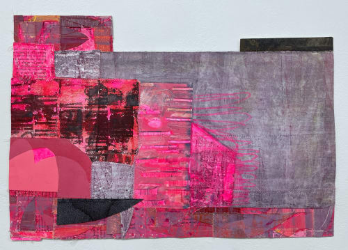 she said | Mixed Media in Paintings by Susan Smereka