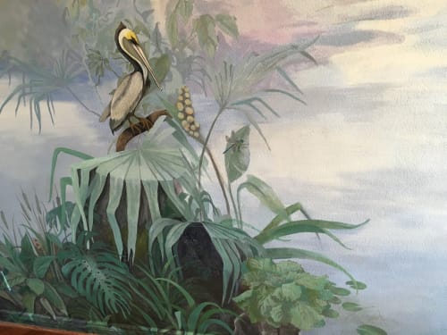 bird sanctuary mural | Murals by Sam Sartorius