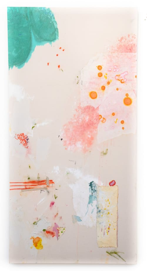 Mending VII | Mixed Media in Paintings by El Løvaas