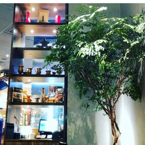 Mania de Churrasco! Buffet express | Architecture by C3  Architecture & Interior design | Shopping Ibirapuera in Indianópolis