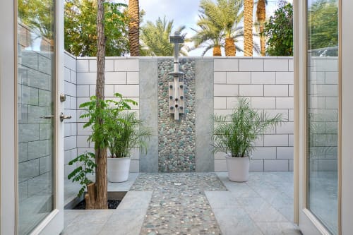 “NKBA best bath won by Allure Designs, LLC.” Project | Interior Design by Island Stone