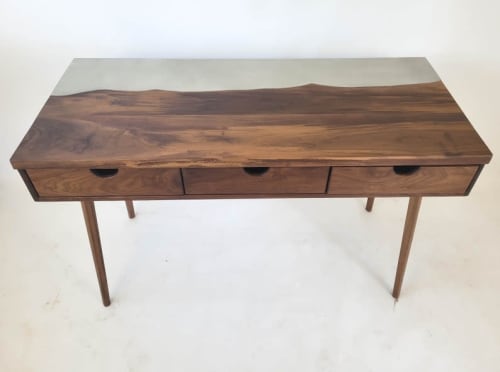 Lake Side Desk | Tables by Curly Woods
