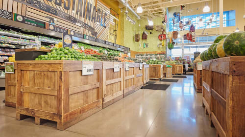 Custom Architectural Woodwork | Furniture by HEWN | Whole Foods Market in Austin