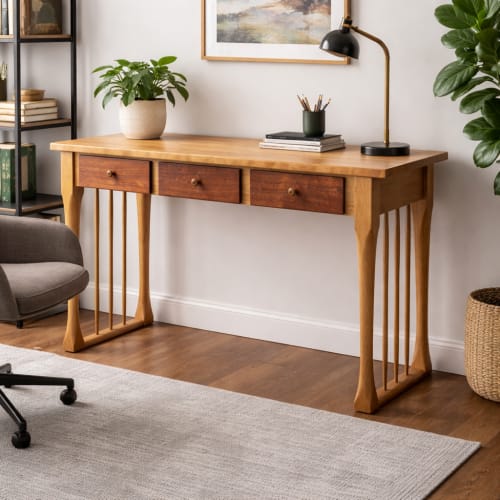 Modern Desk | Tables by Witrock Carpentry
