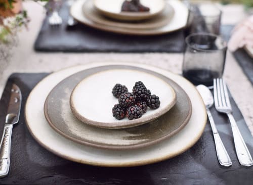 Dinnerware Set for 4 | Ceramic Plates by MaryMar Keenan