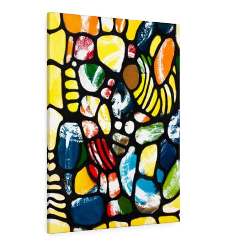 Abstract 4538 | Prints in Paintings by Petra Trimmel