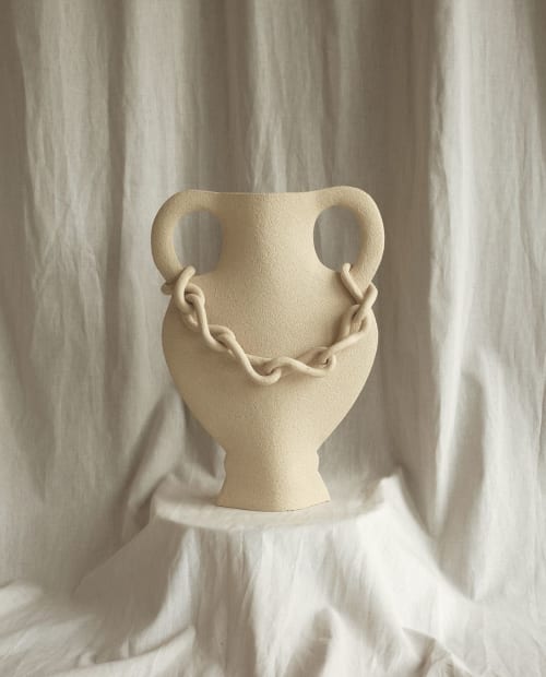 【3月末まで】花瓶 | INI CERAMICUE Krater N°2' Ceramic Vase – INI CERAMIQUE
