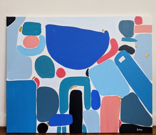 Tumbled Together | Paintings by Ellen McKenna | Town Hall Gallery in Hawthorn