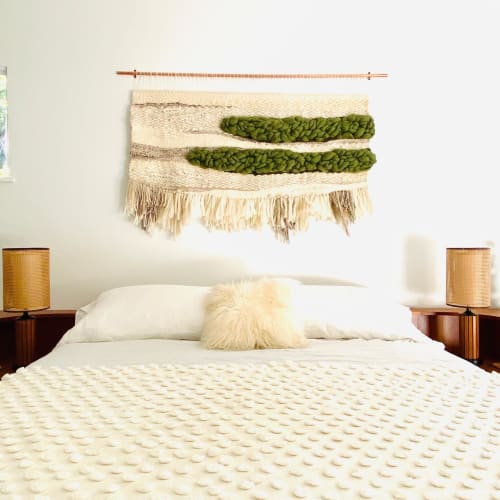 Nature Inspired Wall Art | Macrame Wall Hanging by Trudy Perry