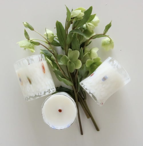 Avalon Candle | Decorative Objects by Purely Porcelain