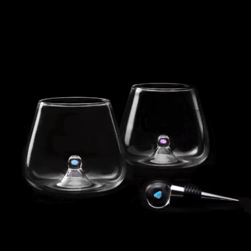 Opal Wine Glass | Drinkware by Sean Donlon