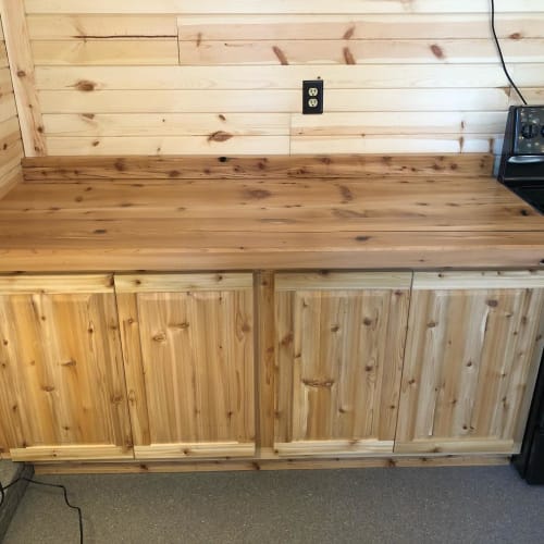 Cabinets and Countertops | Furniture by A&W Woodworking