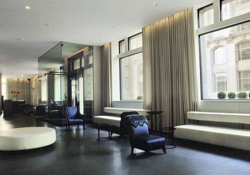 Interior Design | Interior Design by In Situ Design | St Paul hotel in Montréal