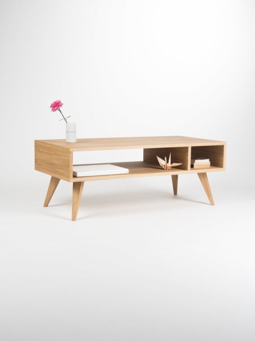 KUUB - Tv stand, media console entertainment center tv cabin | Storage by Mo Woodwork | Stalowa Wola in Stalowa Wola