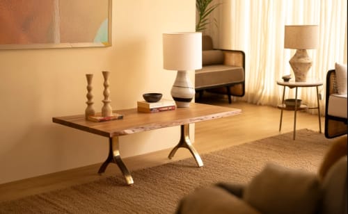Yarvy Live Edge Coffee Table | Tables by Aditya Furniture Stores